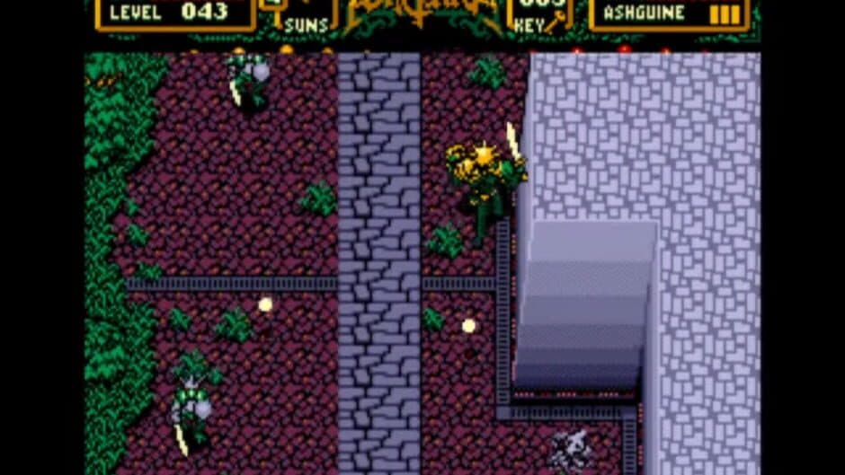Скриншот 2 из AshGuine Story II: Kokuu no Gajou