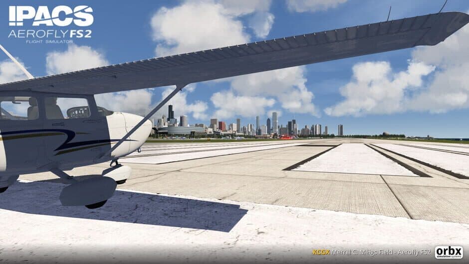 Скриншот 7 из Aerofly FS 2 Flight Simulator: Orbx - Chicago Meigs Field