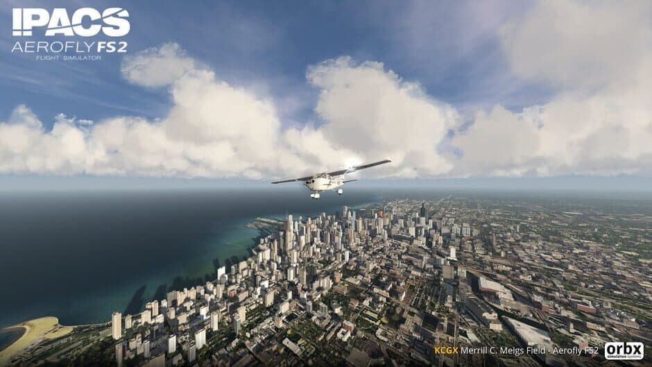 Скриншот 5 из Aerofly FS 2 Flight Simulator: Orbx - Chicago Meigs Field