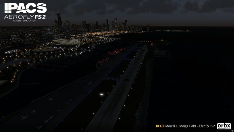 Скриншот 3 из Aerofly FS 2 Flight Simulator: Orbx - Chicago Meigs Field