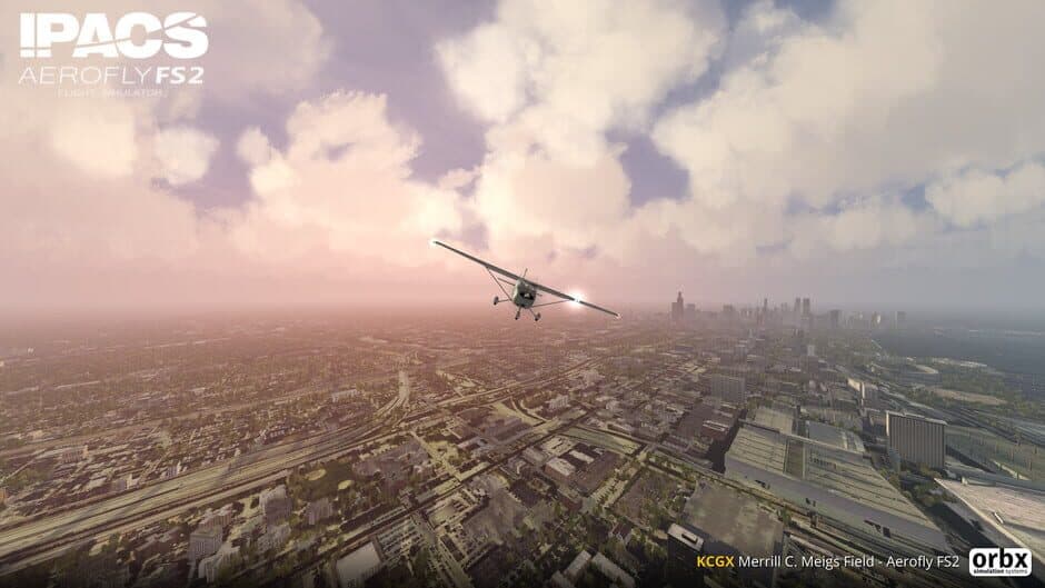 Скриншот 2 из Aerofly FS 2 Flight Simulator: Orbx - Chicago Meigs Field