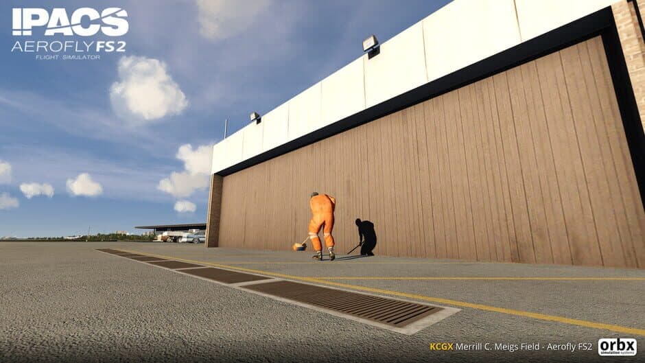 Скриншот 11 из Aerofly FS 2 Flight Simulator: Orbx - Chicago Meigs Field