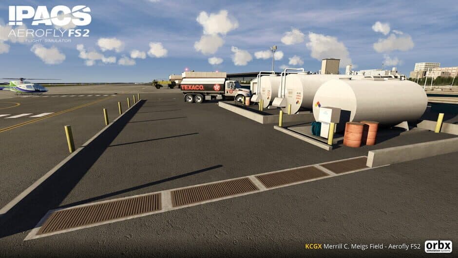 Скриншот 9 из Aerofly FS 2 Flight Simulator: Orbx - Chicago Meigs Field