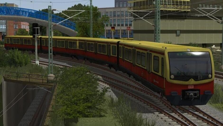 Скриншот 2 из Railroad X: Berlin S-Bahn BR 481