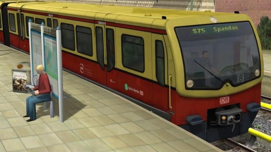 Скриншот 1 из Railroad X: Berlin S-Bahn BR 481