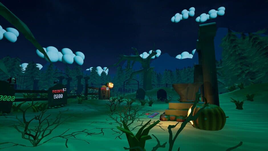 Скриншот 1 из Throne of the Dead VR: Halloween