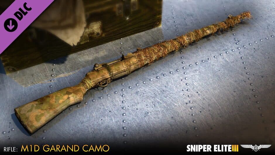 Скриншот 1 из Sniper Elite III: U.S. Camouflage Rifles Pack