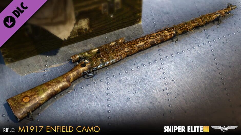 Скриншот 3 из Sniper Elite III: U.S. Camouflage Rifles Pack