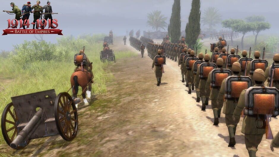 Скриншот 1 из Battle of Empires: 1914-1918 - Ottoman Empire