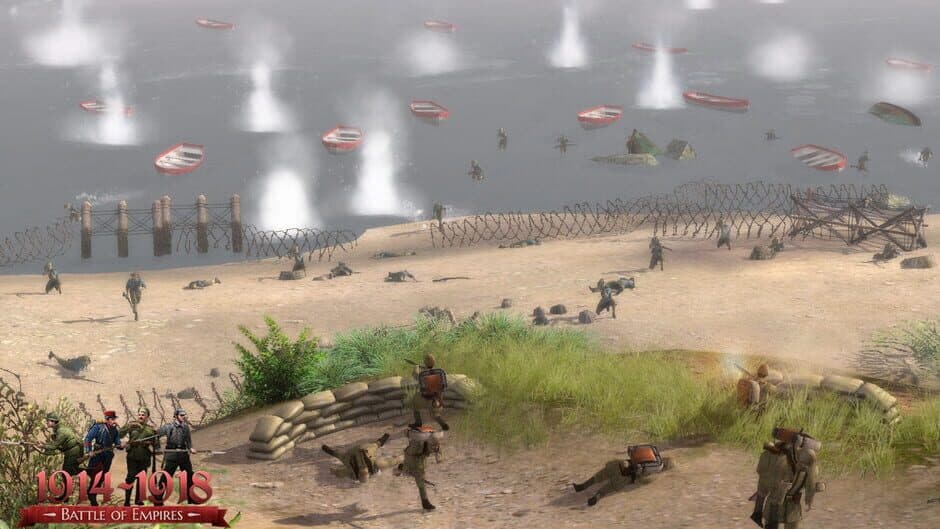 Скриншот 3 из Battle of Empires: 1914-1918 - Ottoman Empire