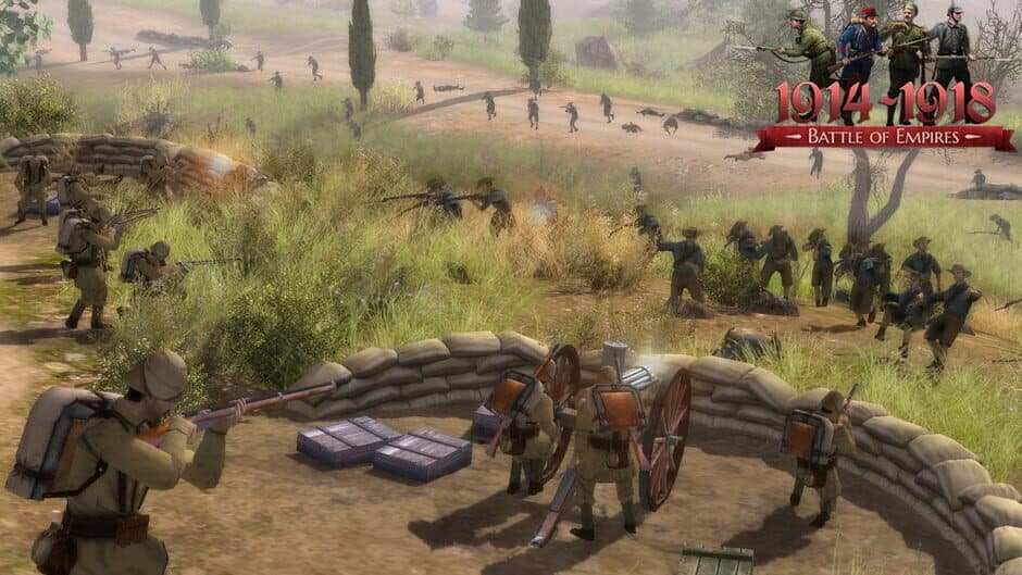 Скриншот 5 из Battle of Empires: 1914-1918 - Ottoman Empire