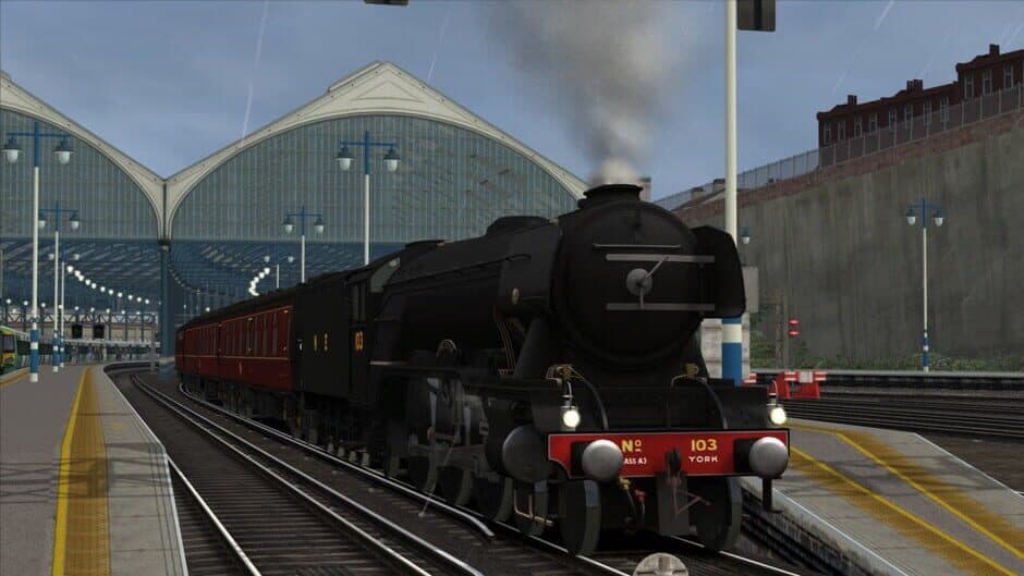 Скриншот 2 из Train Simulator 2021: LNER Black Class A3 'Flying Scotsman' Loco