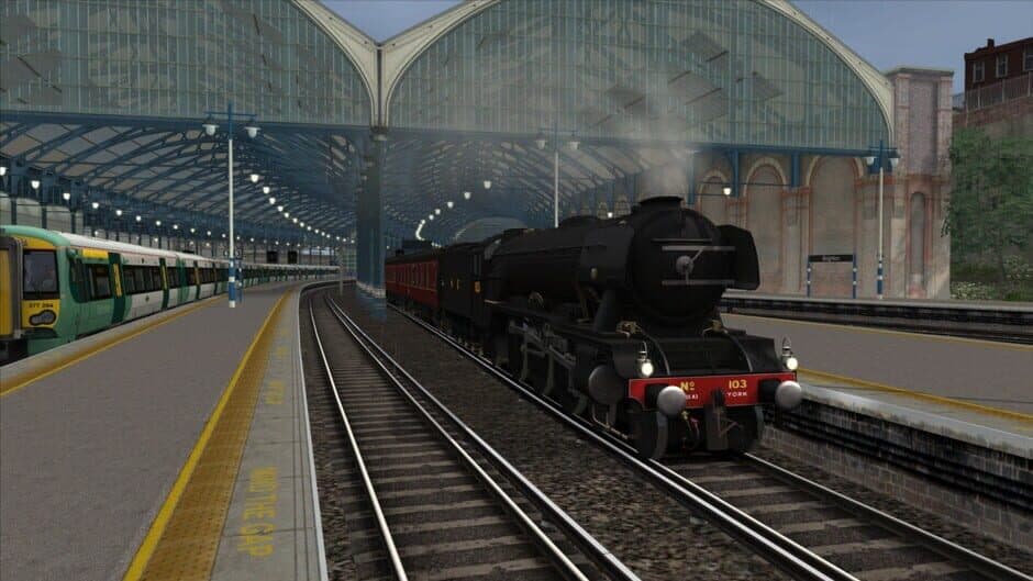 Скриншот 7 из Train Simulator 2021: LNER Black Class A3 'Flying Scotsman' Loco