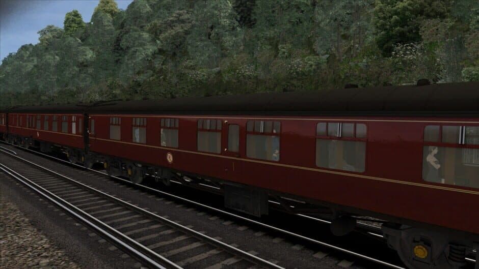 Скриншот 6 из Train Simulator 2021: LNER Black Class A3 'Flying Scotsman' Loco
