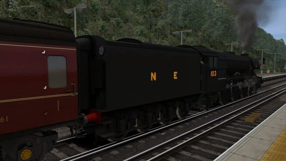 Скриншот 5 из Train Simulator 2021: LNER Black Class A3 'Flying Scotsman' Loco