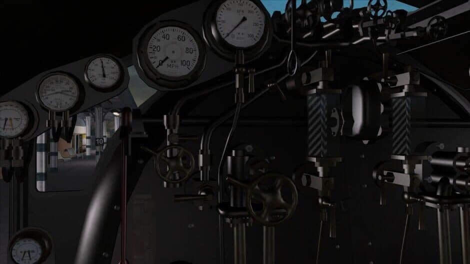 Скриншот 4 из Train Simulator 2021: LNER Black Class A3 'Flying Scotsman' Loco