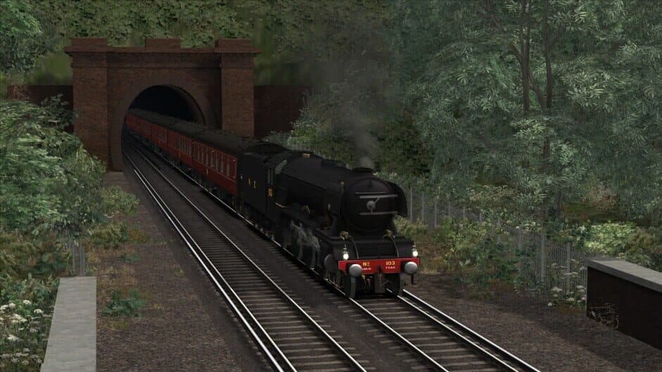 Скриншот 3 из Train Simulator 2021: LNER Black Class A3 'Flying Scotsman' Loco