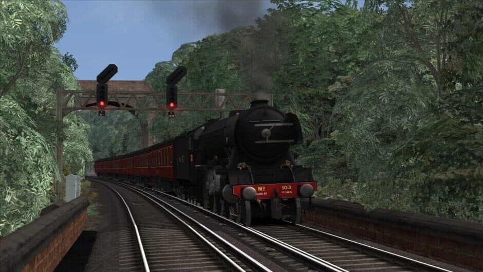 Скриншот 1 из Train Simulator 2021: LNER Black Class A3 'Flying Scotsman' Loco
