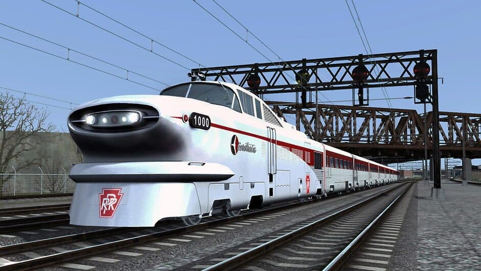 Скриншот 9 из Train Simulator 2021: Aerotrain Streamlined Train