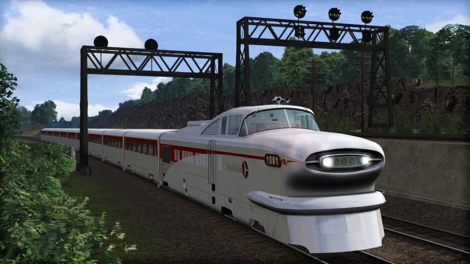 Скриншот 8 из Train Simulator 2021: Aerotrain Streamlined Train