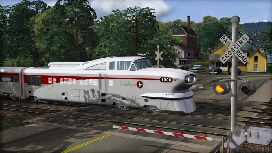 Скриншот 7 из Train Simulator 2021: Aerotrain Streamlined Train
