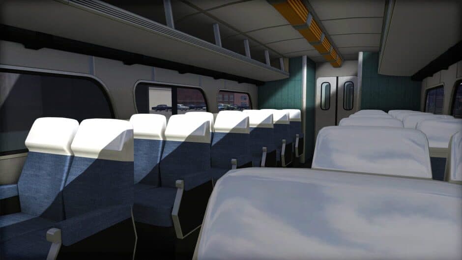 Скриншот 6 из Train Simulator 2021: Aerotrain Streamlined Train