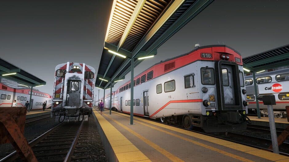 Скриншот 3 из Train Sim World 2020: Caltrain MP36PH-3C ‘Baby Bullet’ Loco
