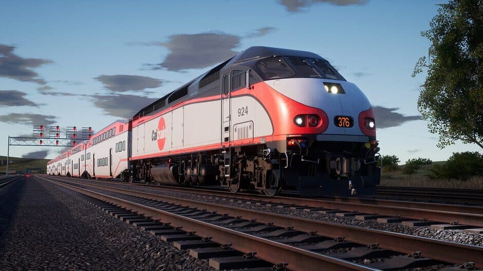 Скриншот 2 из Train Sim World 2020: Caltrain MP36PH-3C ‘Baby Bullet’ Loco