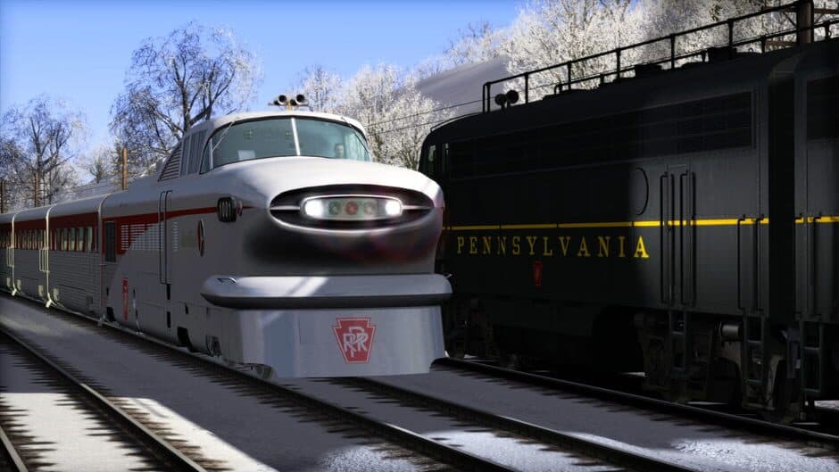 Скриншот 3 из Train Simulator 2021: Aerotrain Streamlined Train