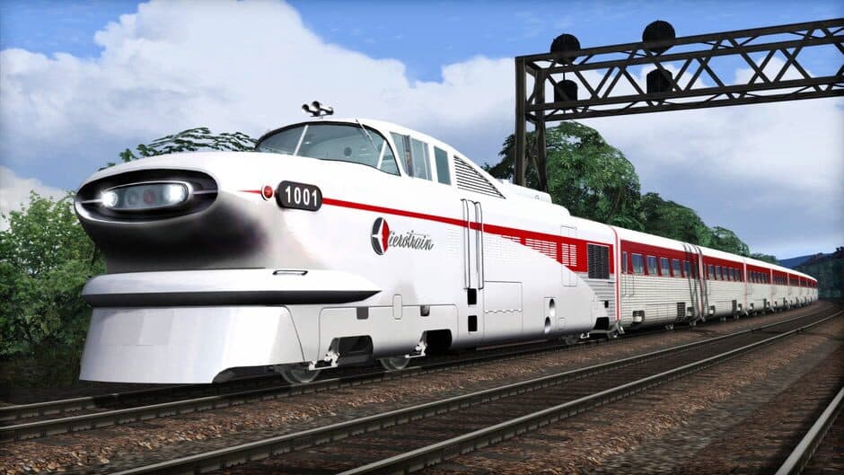 Скриншот 2 из Train Simulator 2021: Aerotrain Streamlined Train