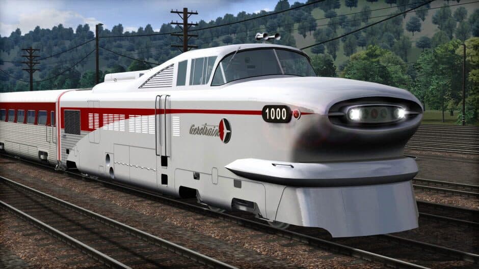 Скриншот 1 из Train Simulator 2021: Aerotrain Streamlined Train