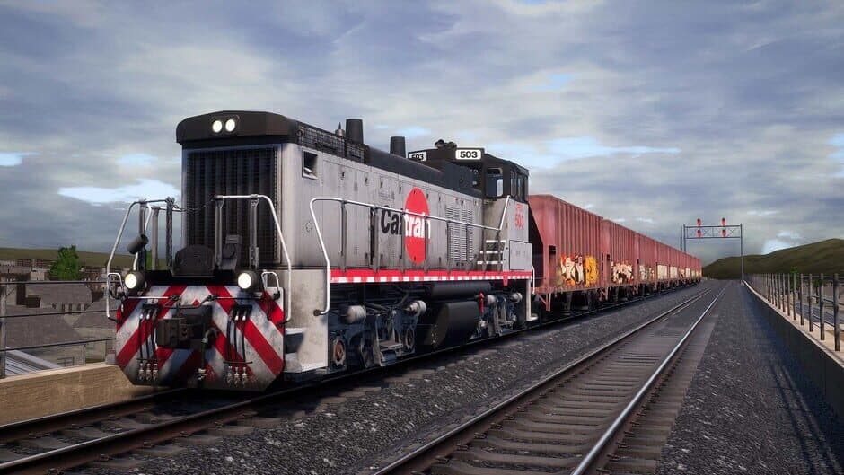 Скриншот 8 из Train Sim World 2: Caltrain MP15DC Diesel Switcher Loco