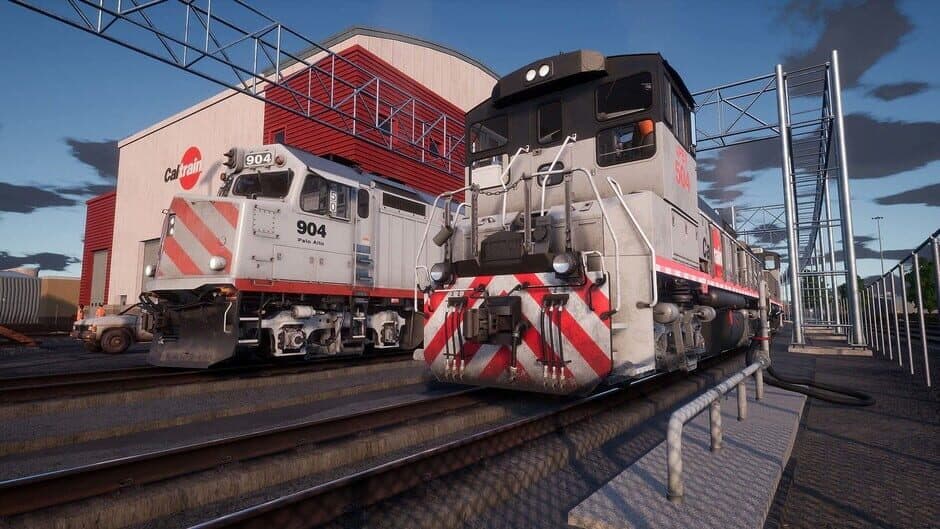 Скриншот 7 из Train Sim World 2: Caltrain MP15DC Diesel Switcher Loco