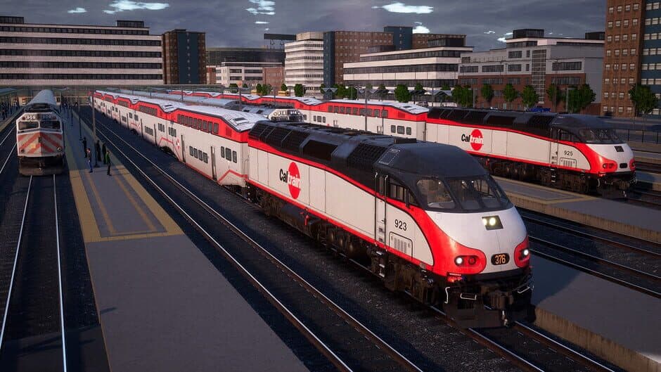 Скриншот 5 из Train Sim World 2: Caltrain MP36PH-3C 'Baby Bullet' Loco