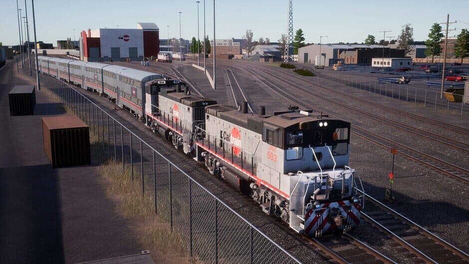 Скриншот 6 из Train Sim World 2: Caltrain MP15DC Diesel Switcher Loco