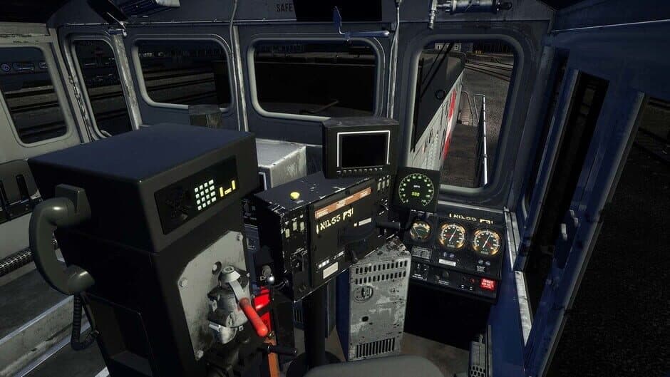 Скриншот 5 из Train Sim World 2: Caltrain MP15DC Diesel Switcher Loco