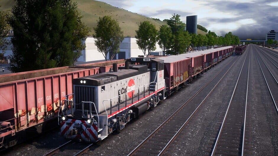 Скриншот 4 из Train Sim World 2: Caltrain MP15DC Diesel Switcher Loco