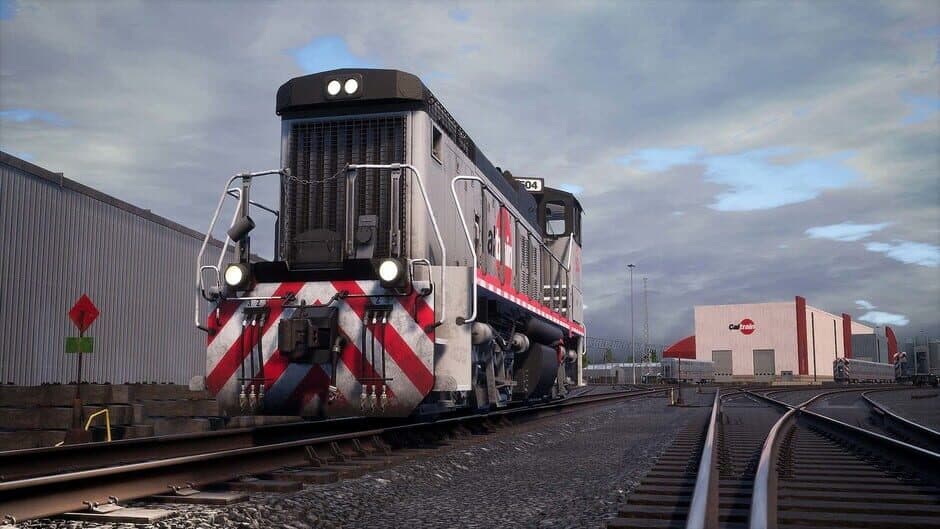 Скриншот 2 из Train Sim World 2: Caltrain MP15DC Diesel Switcher Loco