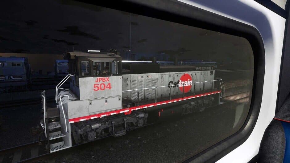 Скриншот 1 из Train Sim World 2: Caltrain MP15DC Diesel Switcher Loco
