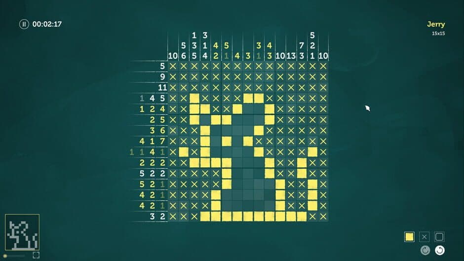 Скриншот 4 из Nonogram: Master's Legacy - The Greatest Pack
