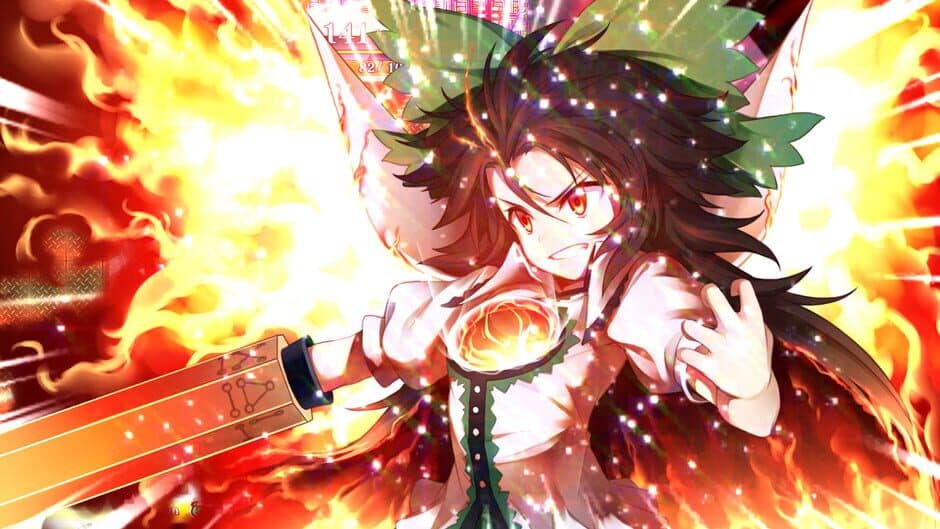 Скриншот 5 из Touhou Genso Wanderer Reloaded: Utsuho Reiuji