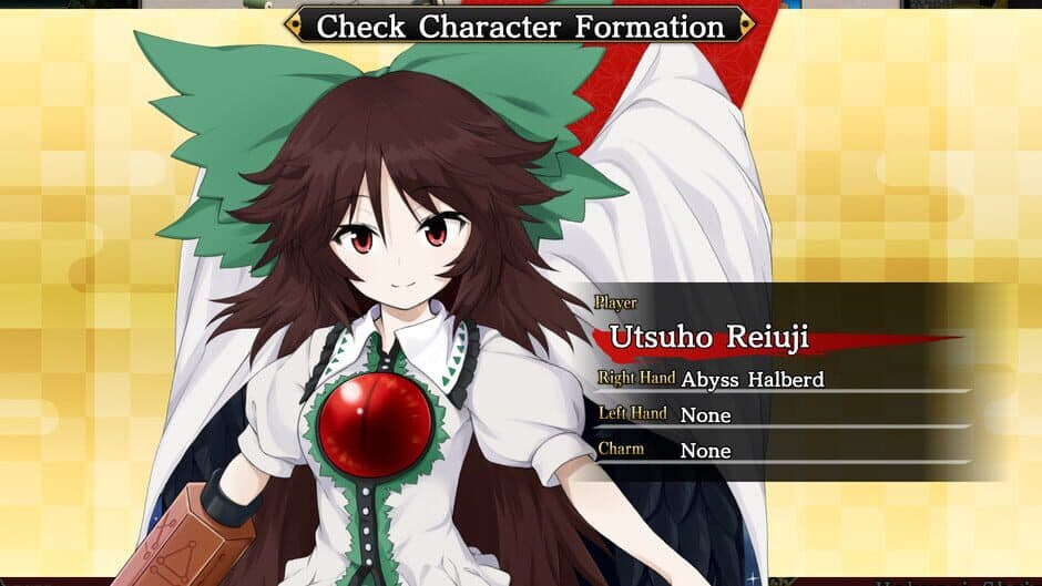 Скриншот 4 из Touhou Genso Wanderer Reloaded: Utsuho Reiuji