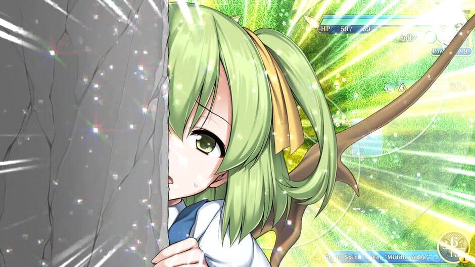 Скриншот 5 из Touhou Genso Wanderer Reloaded: Daiyosei