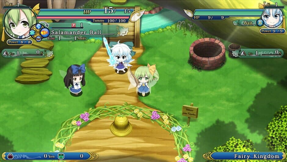 Скриншот 1 из Touhou Genso Wanderer Reloaded: Daiyosei