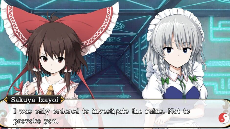 Скриншот 5 из Touhou Genso Wanderer Reloaded: Sakuya Izayoi
