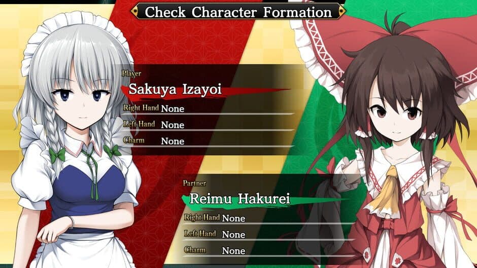 Скриншот 4 из Touhou Genso Wanderer Reloaded: Sakuya Izayoi