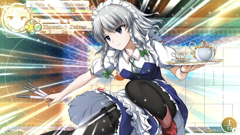 Скриншот 3 из Touhou Genso Wanderer Reloaded: Sakuya Izayoi