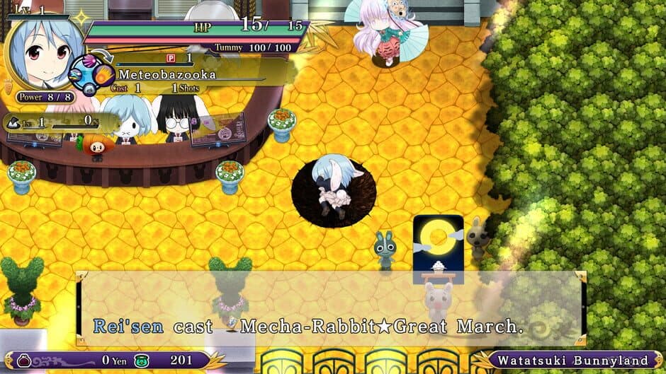 Скриншот 2 из Touhou Genso Wanderer Reloaded: Rei'sen