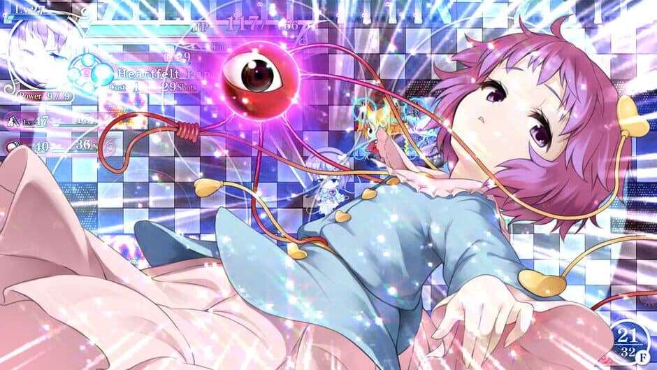 Скриншот 5 из Touhou Genso Wanderer Reloaded: Satori Komeiji