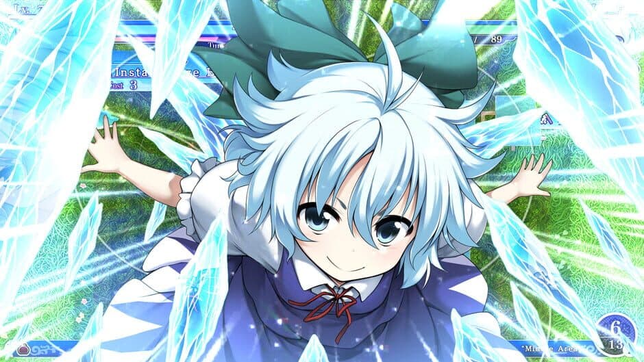 Скриншот 2 из Touhou Genso Wanderer Reloaded: Cirno